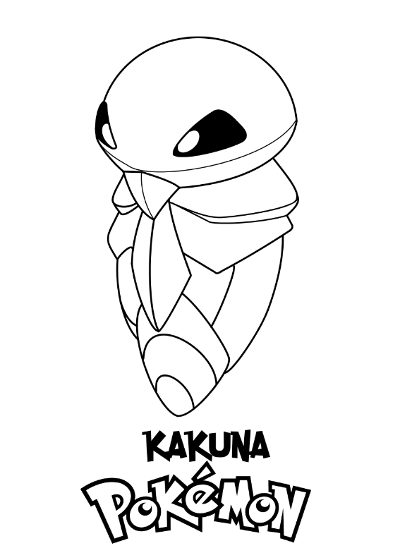 Pokemon Kakuma Kolorowanka Do wydruku