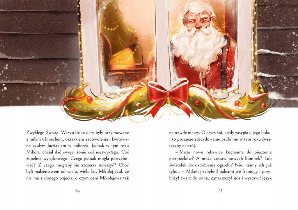 Elf do zadań specjalnych - Katrzyna Wierzbicka zdjęcia zawartości książki