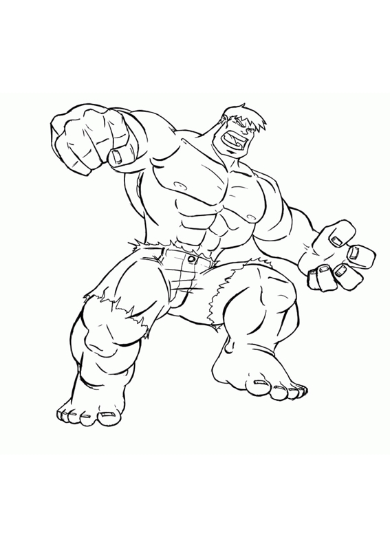 Hulk kolorowanka do wydruku, Hulk tańczy ?