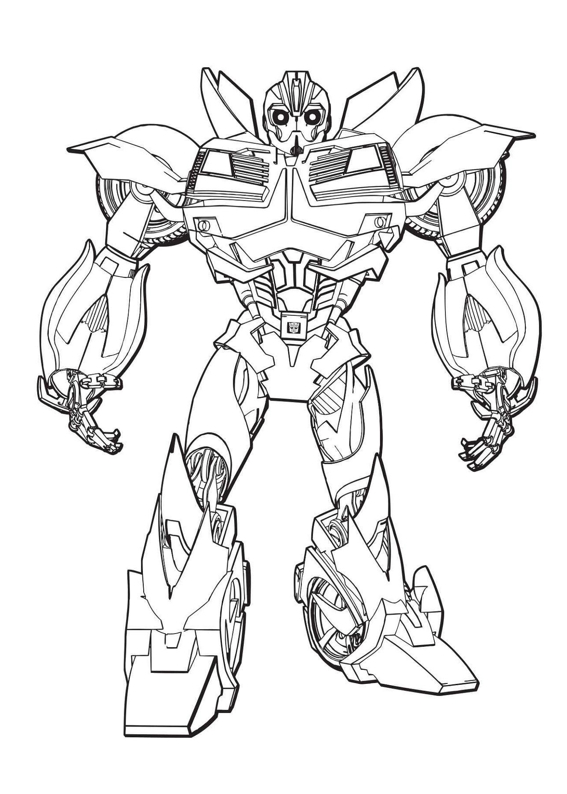 Transformers kolorowanka, coloring page transformers transformer