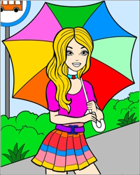 Kolorowanki Barbie, Coloring Pages, Coloring BooksBarbie