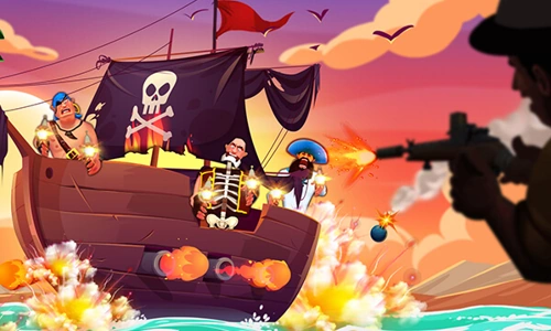 Pirate Hunt - Gra Polowanie na piratów