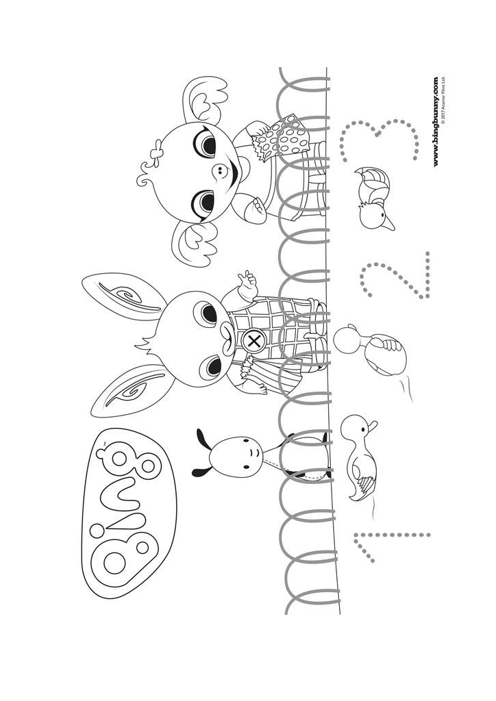 Kolorowanka, Malowanka do wydruku Bing