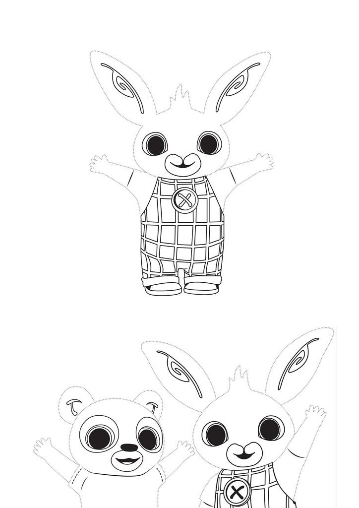 Kolorowanka, Malowanka do wydruku Bing