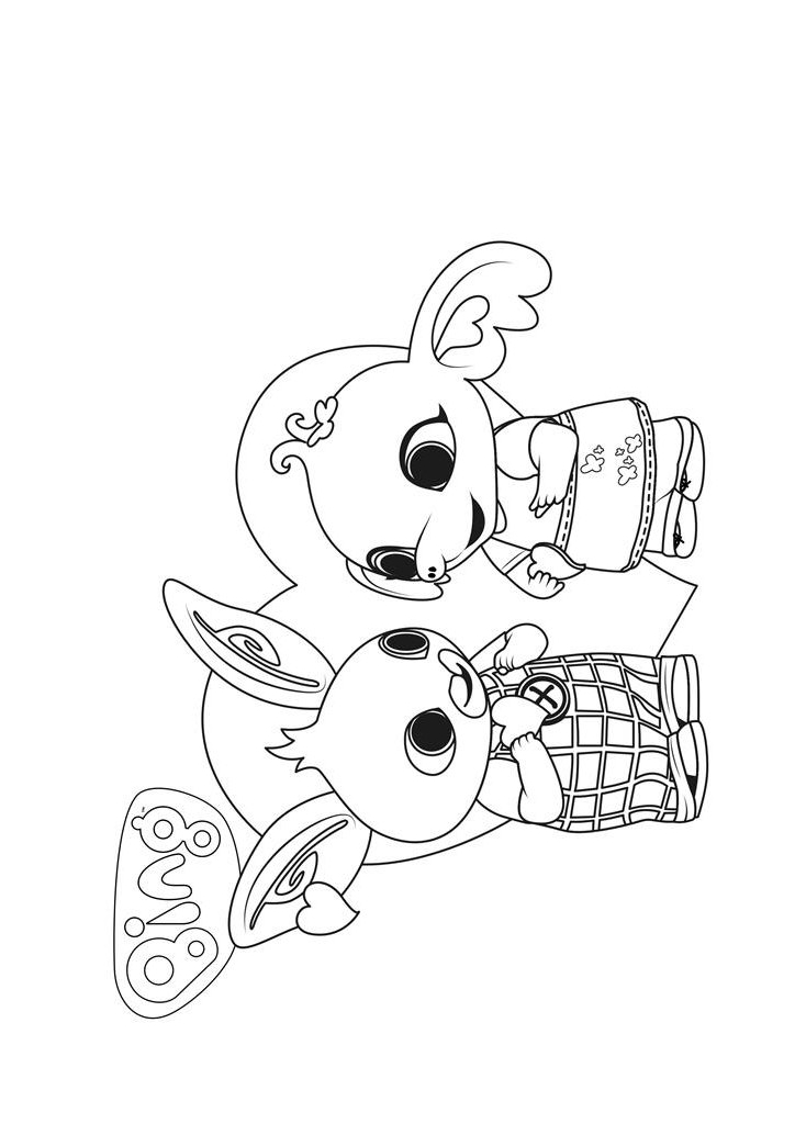 Kolorowanka, Malowanka do wydruku Bing