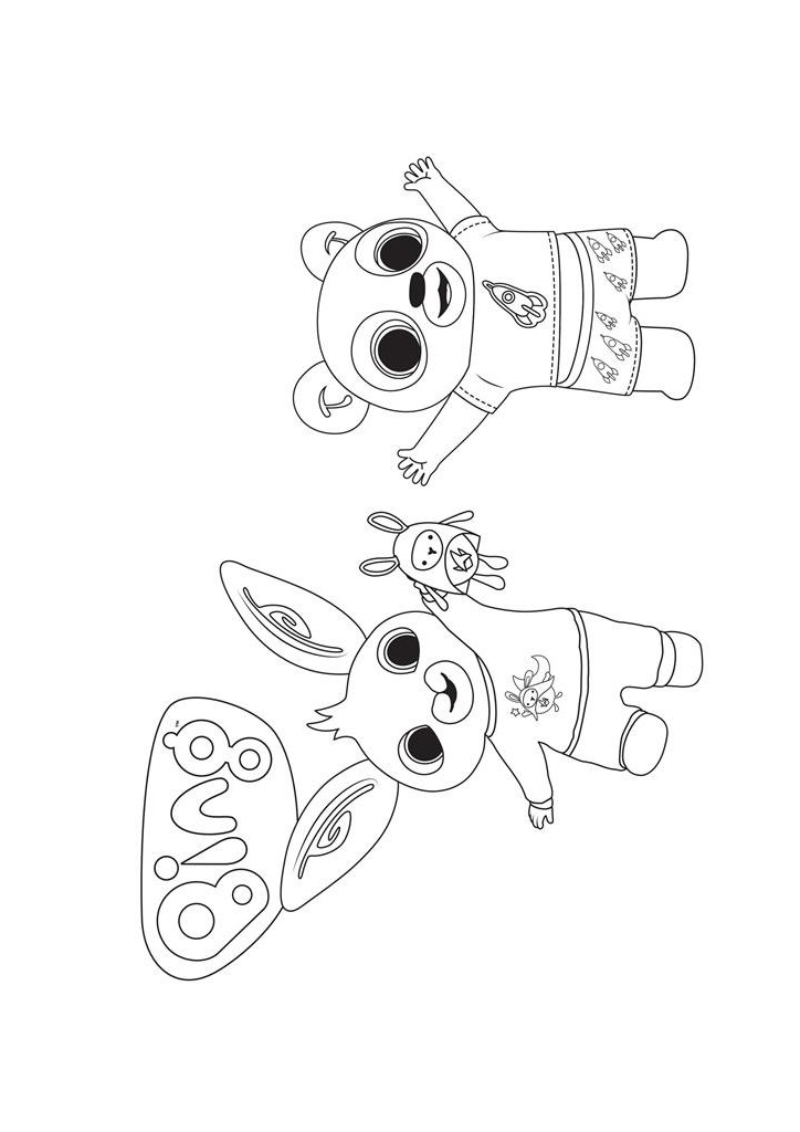 Kolorowanka, Malowanka do wydruku Bing