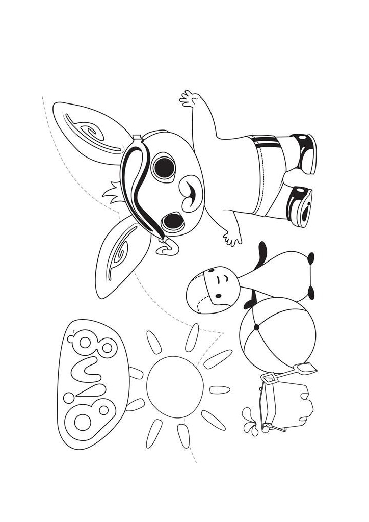 Kolorowanka, Malowanka do wydruku Bing