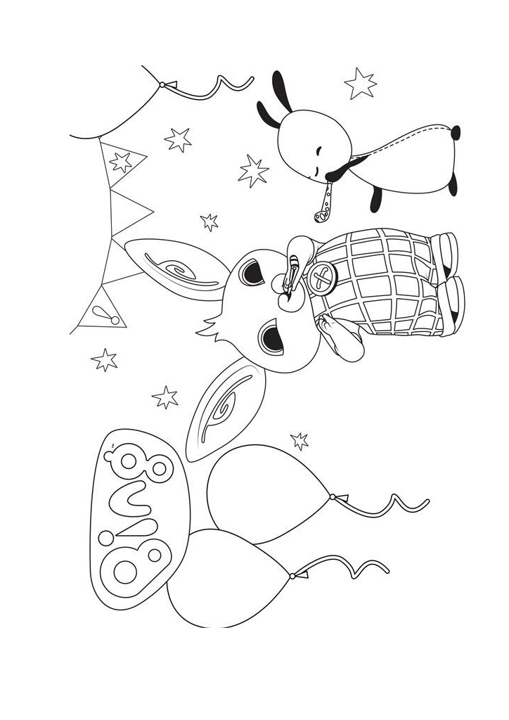 Kolorowanka, Malowanka do wydruku Bing