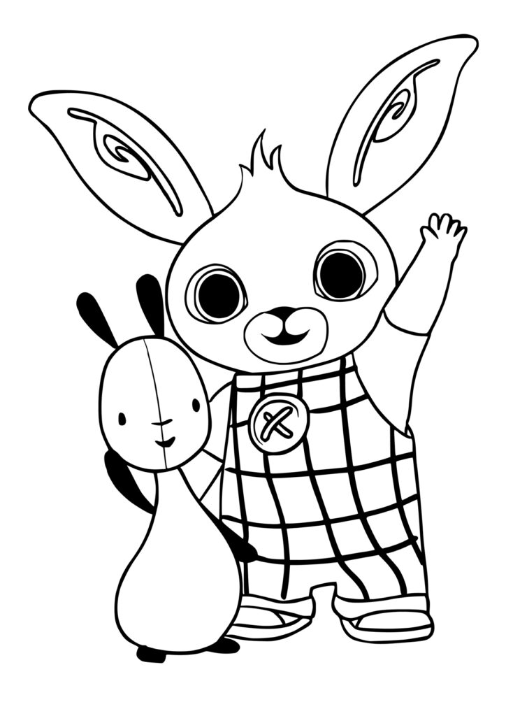 Kolorowanka, Malowanka do wydruku Bing