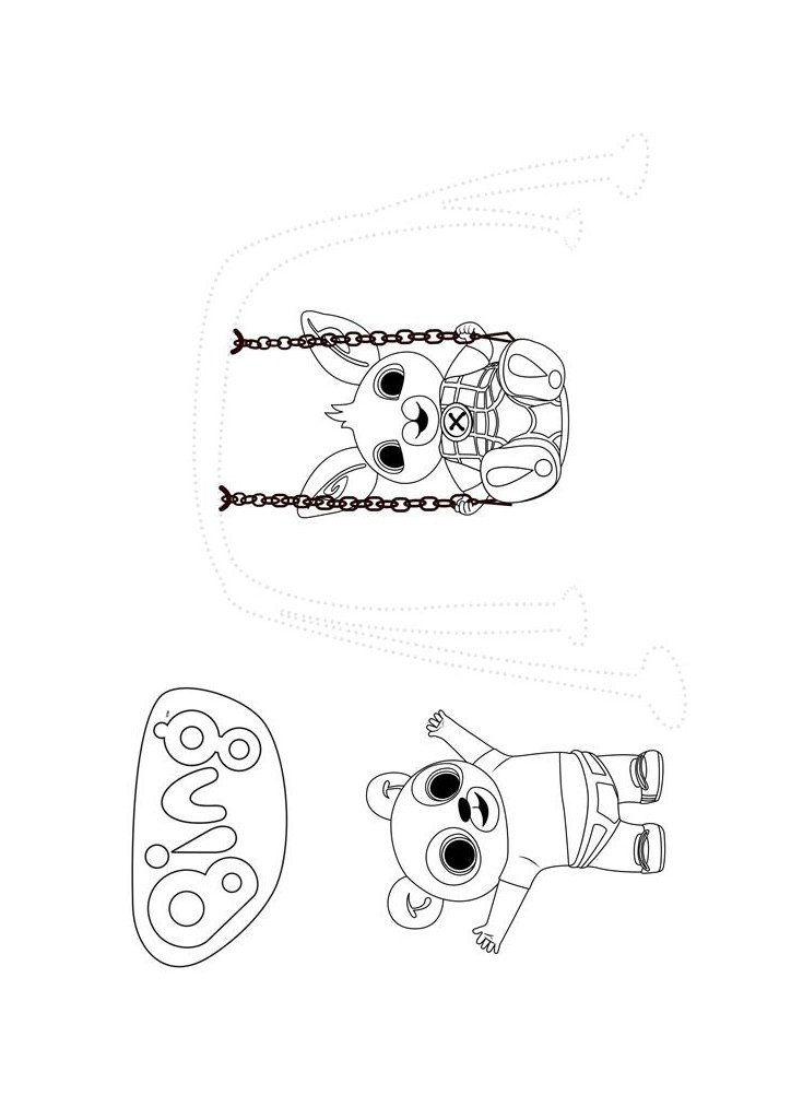 Kolorowanka, Malowanka do wydruku Bing