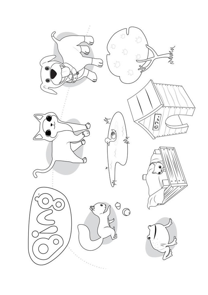 Kolorowanka, Malowanka do wydruku Bing