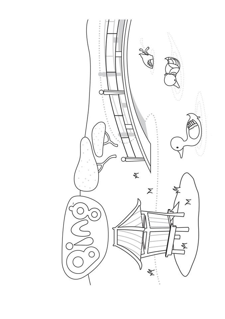 Kolorowanka, Malowanka do wydruku Bing