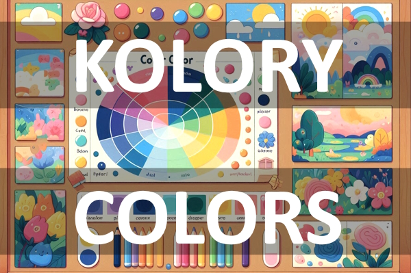 Nauka kolorów po angielsku