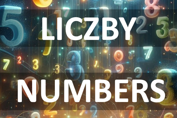 Uczymy się cyfr, liczb po angielsku