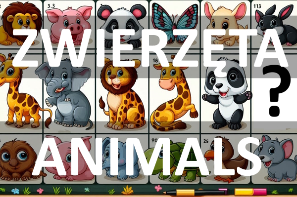 Nauka po angielsku - zwierzęta