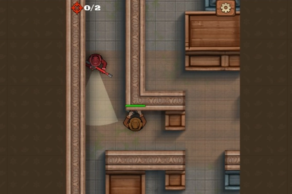 Assassin's Hunt: Wild West – gra online – skradanie się i eliminacja wroga w dzikim zachodzie