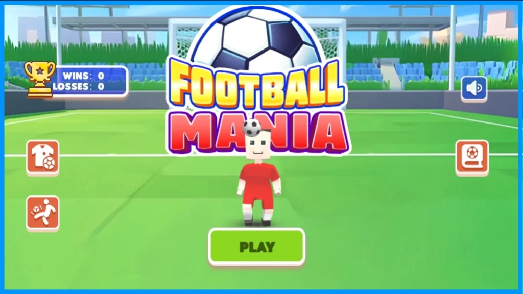Football Mania gra online – zagraj za darmo w piłkarską grę zręcznościową