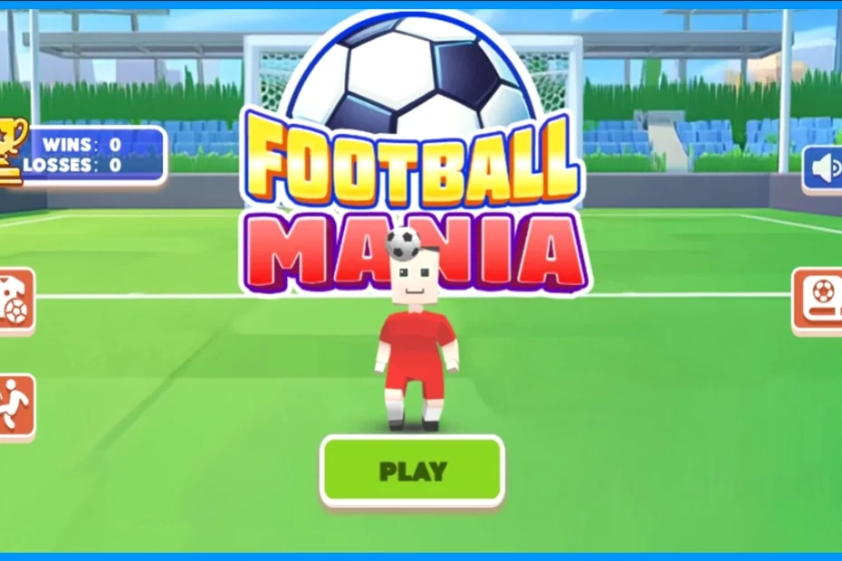 Football Mania gra online – zagraj za darmo w piłkarską grę zręcznościową
