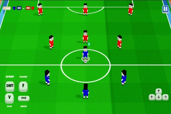 Football Mania gra online – jak strzelać gole i pokonywać bramkarza – poradnik