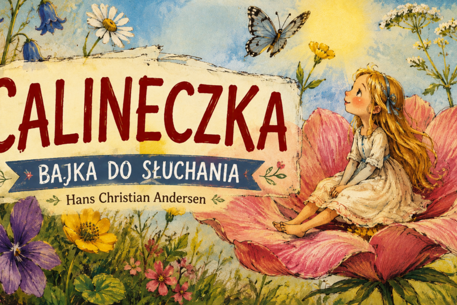 Calineczka – bajka Hansa Christiana Andersena, słuchowisko dla dzieci