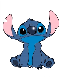 Lilo i Stitch kolorowanki do druku