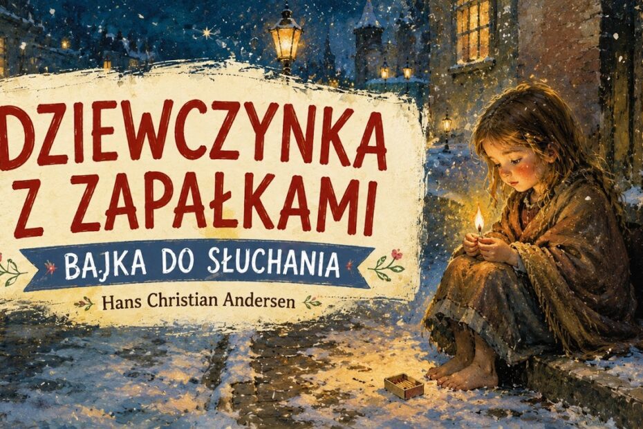 Dziewczynka z zapałkami okładka słuchowiska