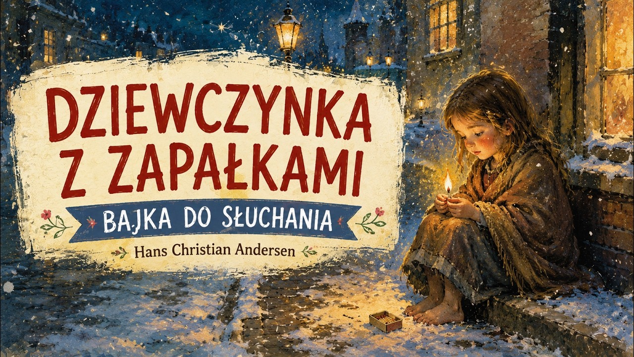 Dziewczynka z zapałkami okładka słuchowiska